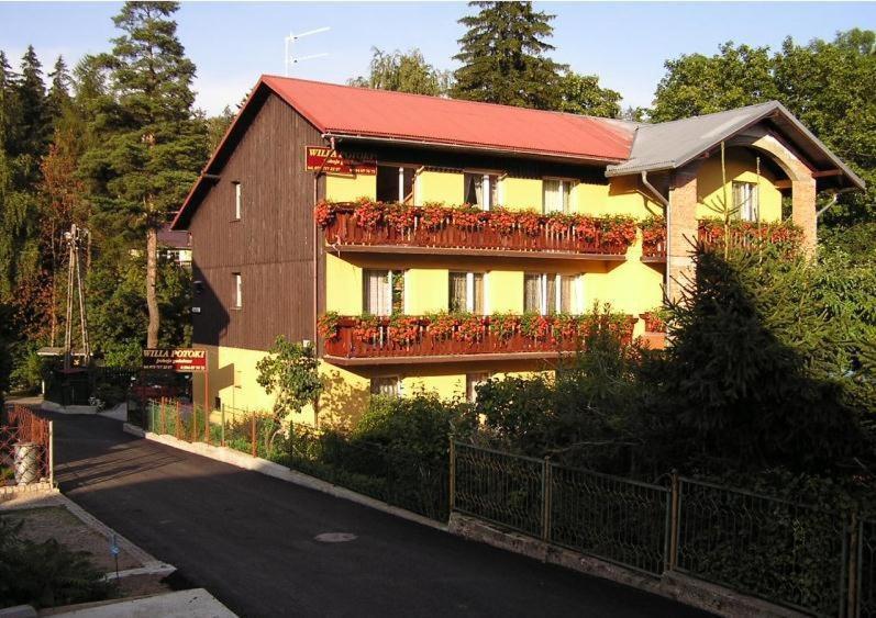 Willa Potoki Szklarska Poręba Exterior foto